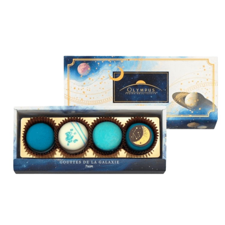 Valentine's Day Limited Edition Macaron Gift Box (4 pieces