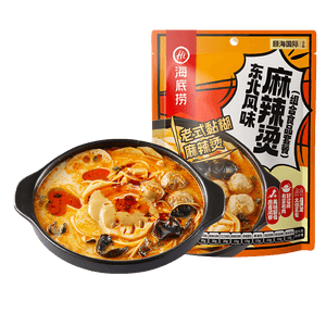 海底捞 东北风味 老式黏糊 麻辣烫 自煮火锅 380g*1袋