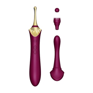 ZALO Bess Clitoral Massager Purple 1 PC