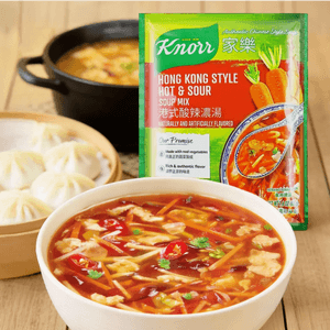 Hong Kong Style Hot & Sour Soup Mix, 3 Servings, 1.6 oz