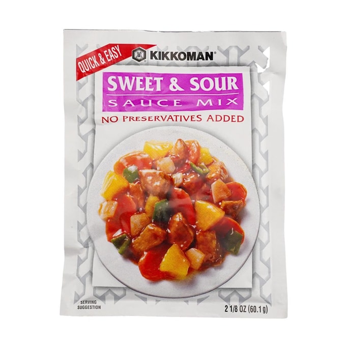 Sweet and Sour Sauce Mix 60.1g No Preservatives Added