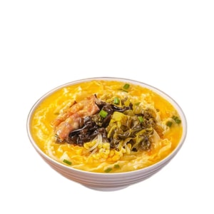 【中国直邮】 有你一面 酸菜金汤酱拌面200g*1袋