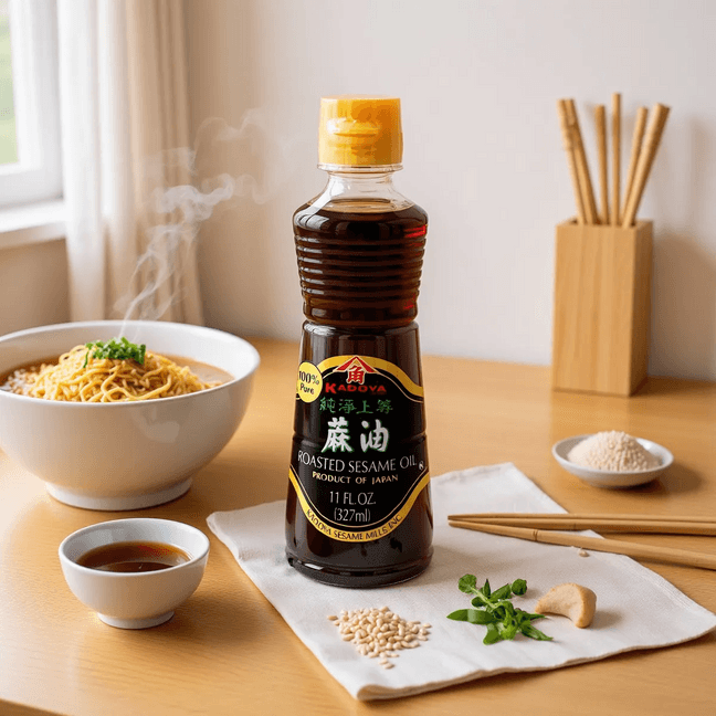고소한 참기름 327ml