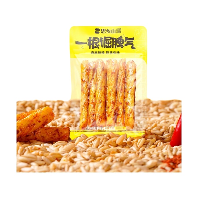 Vegetarian beef tendon spicy strips childhood classics 8090 post-nostalgia spicy covenant 30g*3 bags