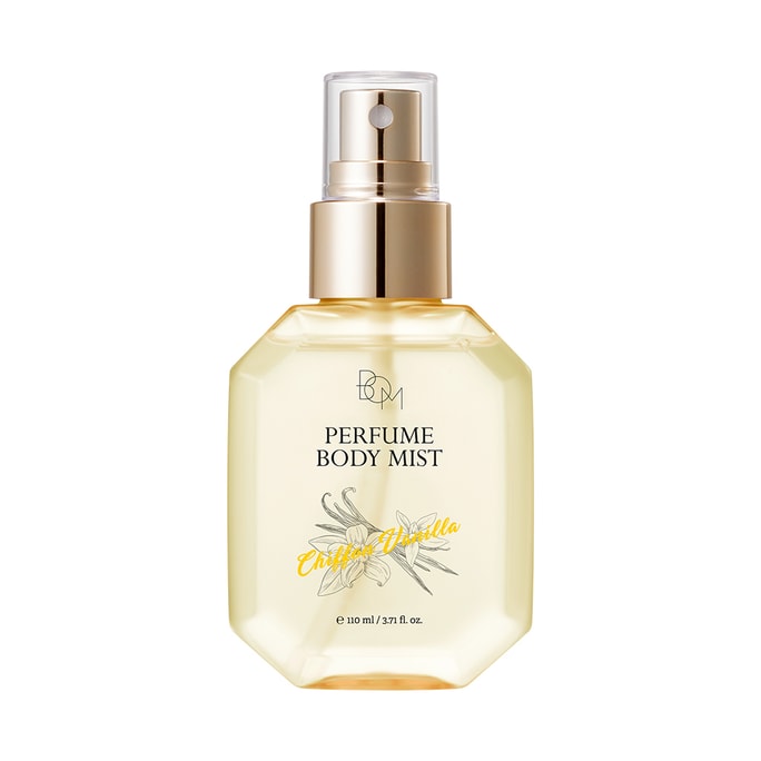 Chiffon Vanilla Perfume Body Mist 110ml