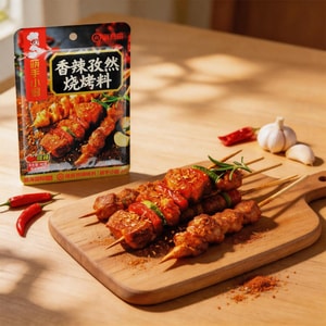 海底捞 筷手小厨 香辣孜然烧烤肉料 微辣 40g