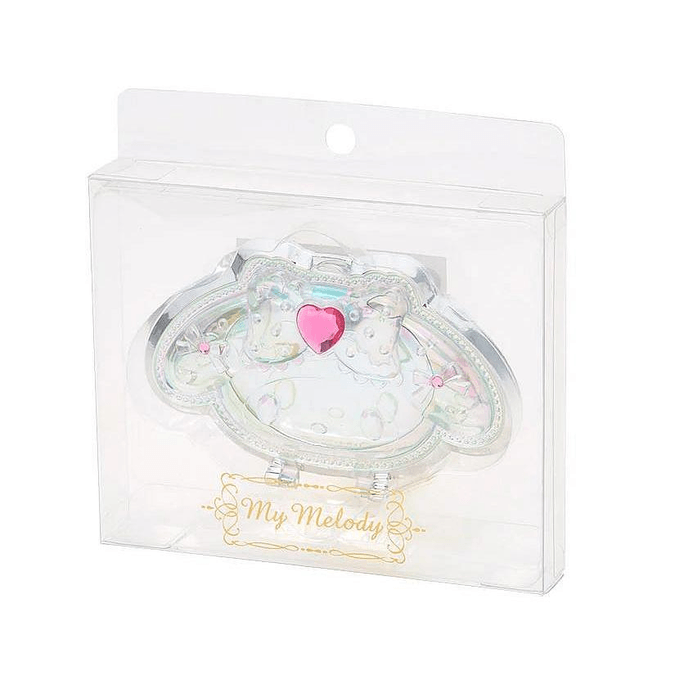  Limited Edition Diamond Series Colorful Portable Mirror 1pc [My Melody]