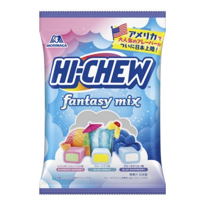 HI-CHEW Gummy Fantasy Mix 68g