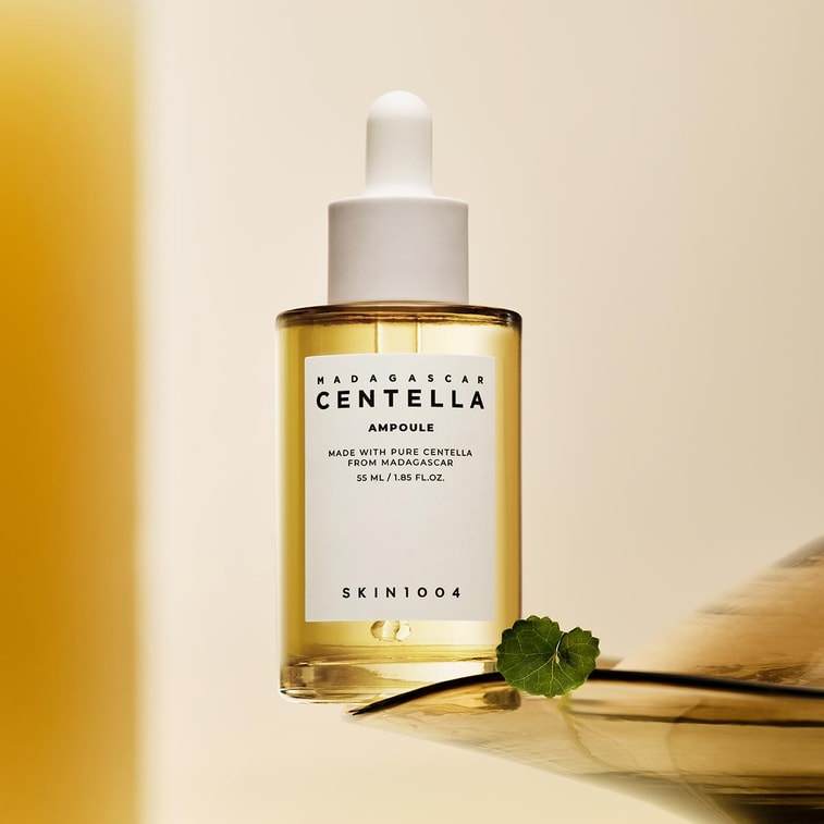 韩国SKIN1004理肤天使 马达加斯加积雪草修护安瓶精华液 100ml + 55ml 舒缓镇静补水 滋润呵护屏障 弱酸性 敏感肌专研 痘痘肌可用【超值装】 13