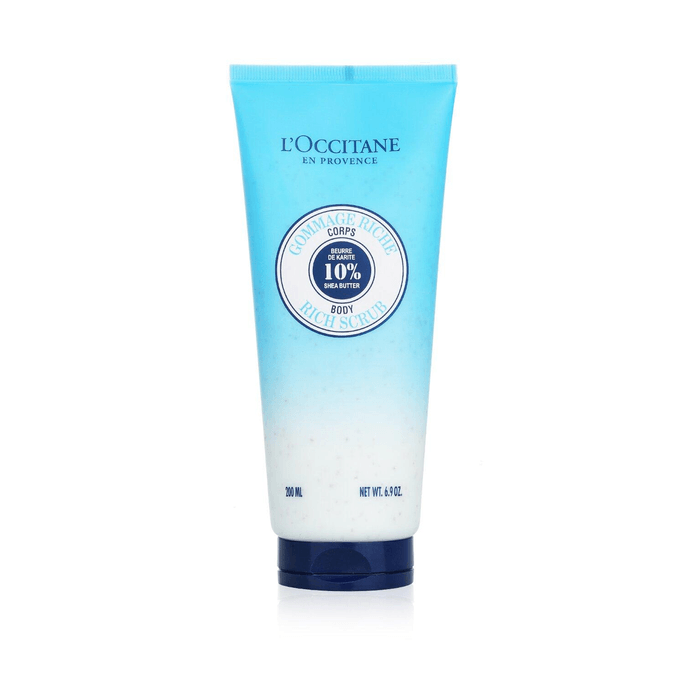 【香港直邮】 法国 L'occitane 欧舒丹 乳木果丰凝润养身体磨砂膏 200ml/6.9oz
