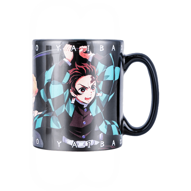 Demon Slayer Anime Mystery Color Change Mug 4 Characters