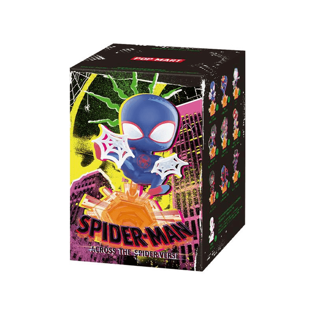 中国からの直送] POP MART マーベル スパイダーマン アクロス