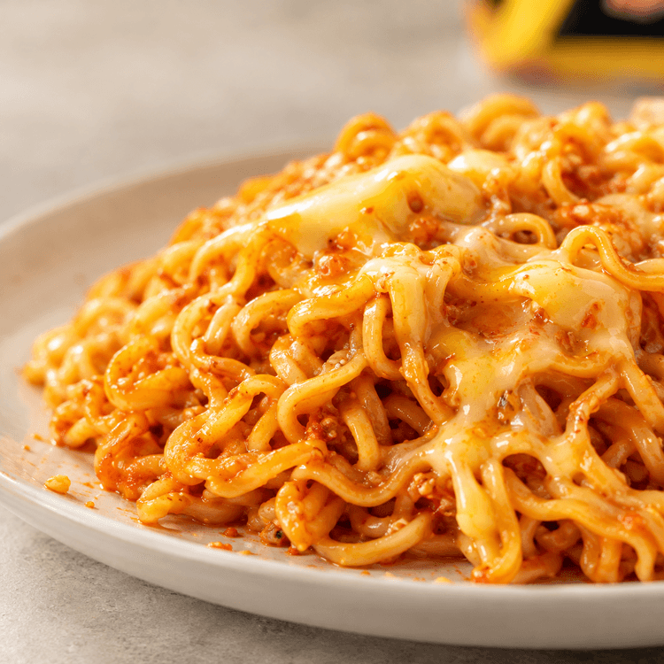 Yum Yum Sood-Ded Thai-Style Spicy Triple Cheese Instant Noodles