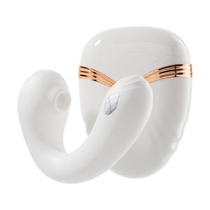 Yunji Wearable Vibrating Egg with Suction and Remote Control, Female Masturbator, Adult Erotic Toy, Sex Toy, 1 Pack