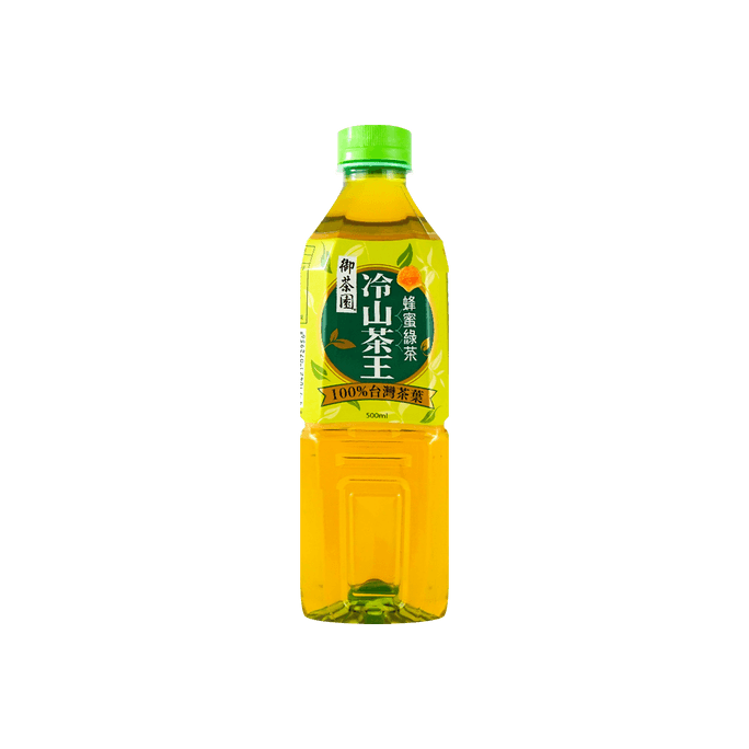 台灣禦茶園 冷山茶王 蜂蜜綠茶 飲料 500ml 【第一口就回甘】