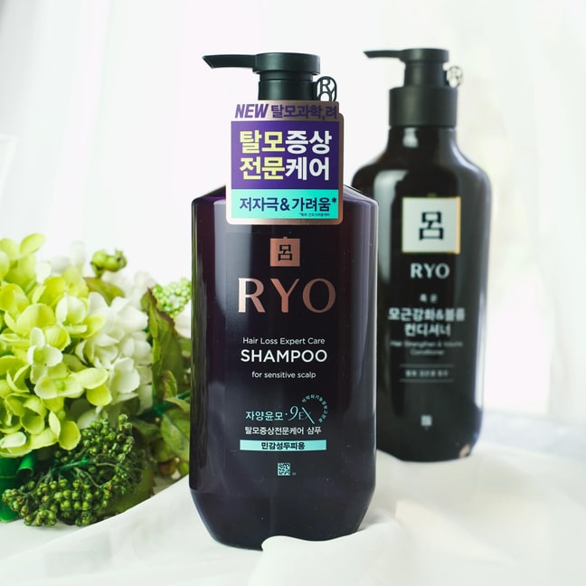 Soothing Scalp Shampoo, 13.5 fl oz, Suitable for Sensitive Scalp [New Version]