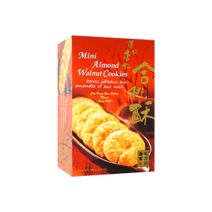 베이커리 미니 아몬드 호두 쿠키 180g