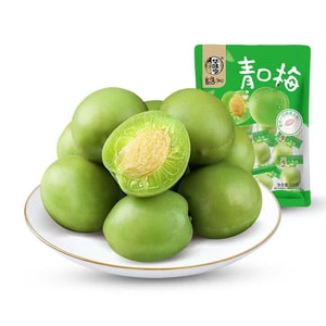 화웨이헝 청매실 스낵, 청매실 설탕 절임, 청매실 스낵, 120g*1팩