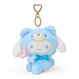 Sanrio Angel Bear Series Plush Keychain Charm [Cinnamon Dog]