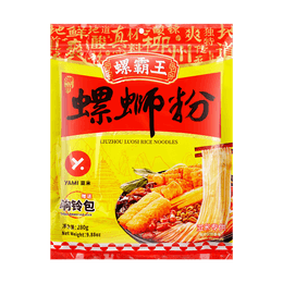 Luobawang X Yami Luosifen River Snails Flavour Rice Noodles ,9.87 oz