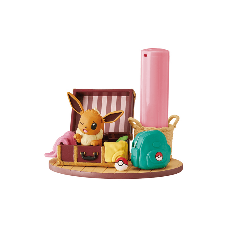 【日本直邮】 日本 Re-ment 宝可梦悠闲小屋盲盒 全六款随机发一款 3