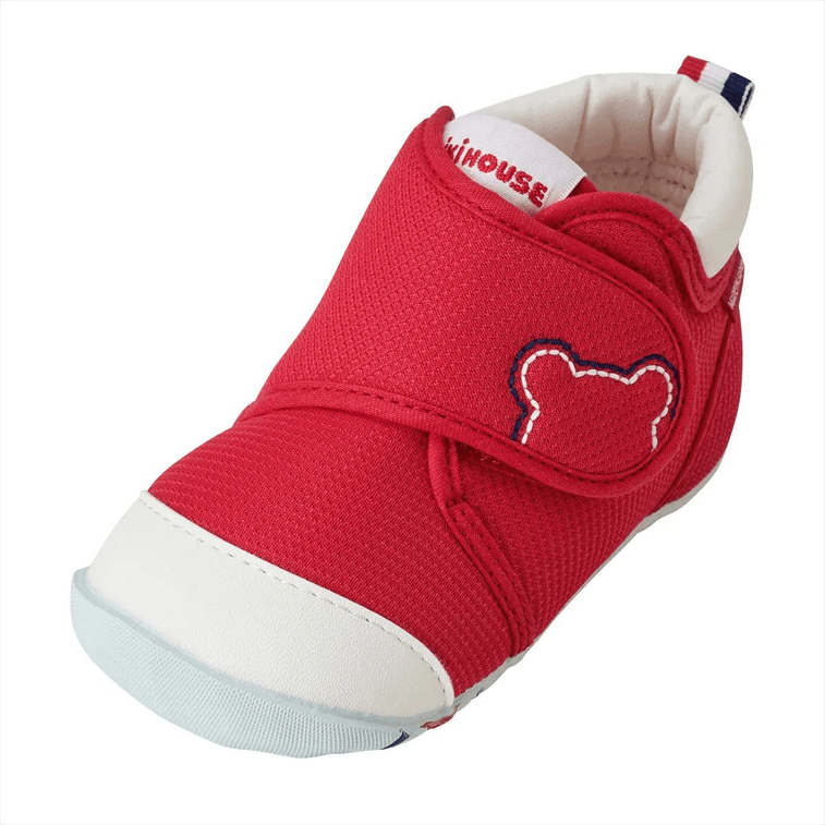  日本 MIKIHOUSE 学步鞋 - 经典红色 美码5 / 12厘米 5