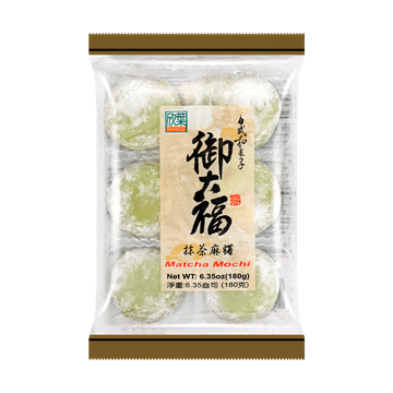 Mochi with Matcha Filling, 6.35 oz