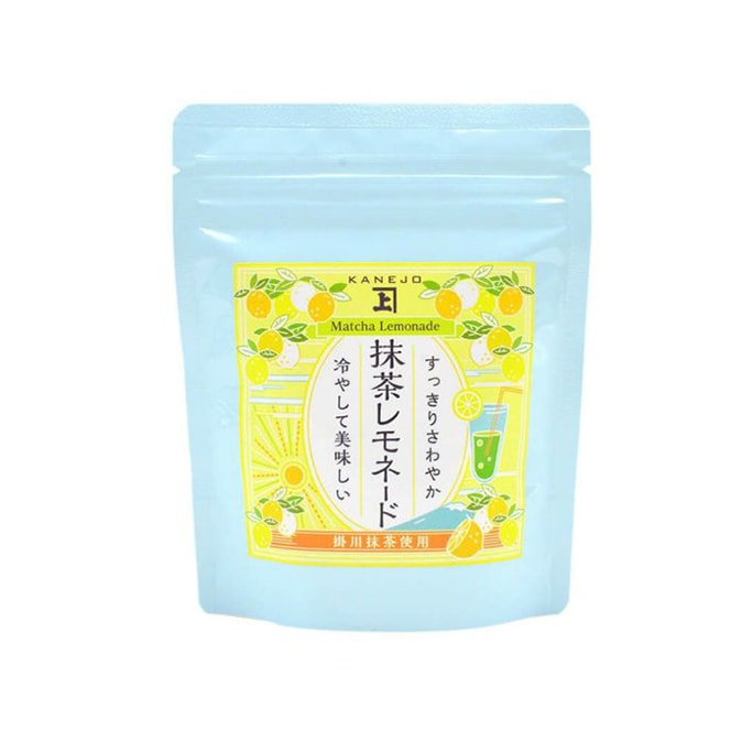 【日本からの直送】ジャパンティーガーデン コールドブリュー抹茶レモネード 80g