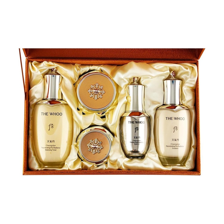 韩国THE HISTORY OF WHOO后天气丹5件套- 亚米