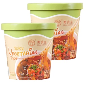 Spicy Vegetarian Tripe 7.12oz Low Fat And Low Carb Meal Replacement【2 Packs】