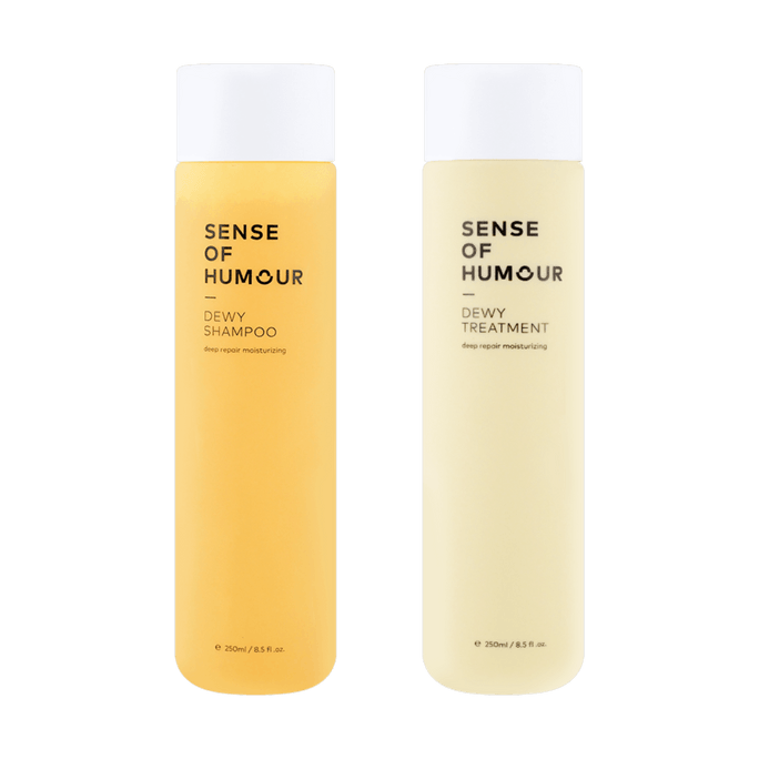 Dewy Shampoo and Conditioner 250ml*2