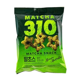 Matcha Choco Star Snacks 2.11 oz【Korea Trendy】