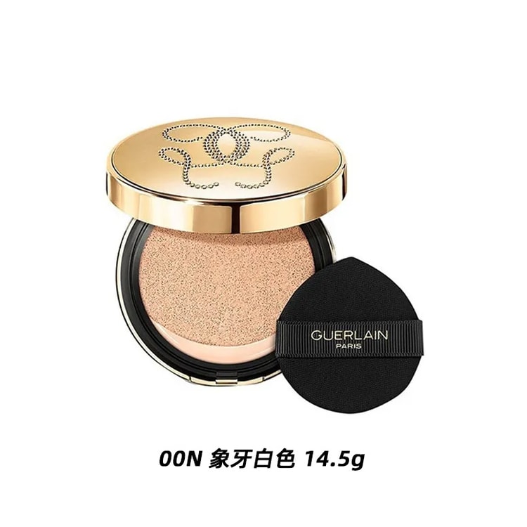 ゲランPARURE GOLD CUSHION 00N BEIGE リフィル Parure Gold Cushion Foundation – 00N Beige, 14.5g, SPF40 PA+++