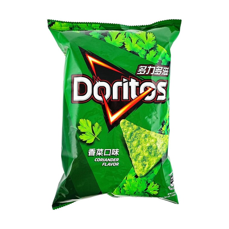 Corn Chips,Coriander+Garlic Beef Fillet+Spicy Garlic+BBQ Pork Ribs+Mexican Tacos,5Flavor,12.13oz【5 Combo Packs】 6