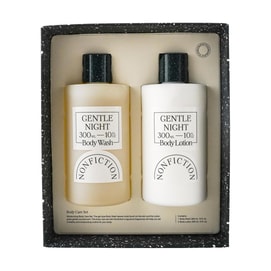 Body Care Set, Body Wash + Body Lotion Set, Gentle Night,10 fl oz*2ea