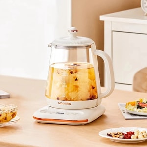 Health Tea Pot 1.6L White