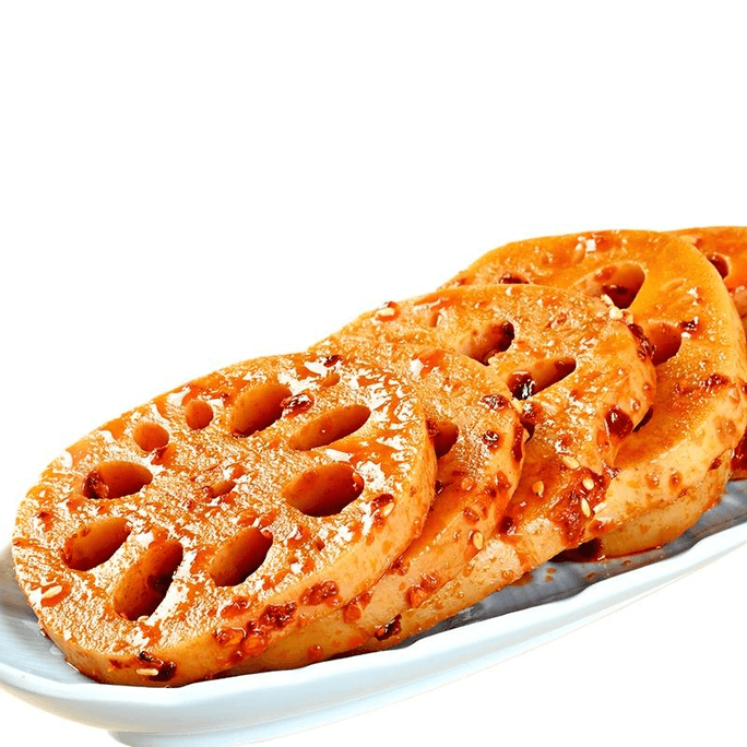 Lotus root slices black duck flavor 100g * 2 bags