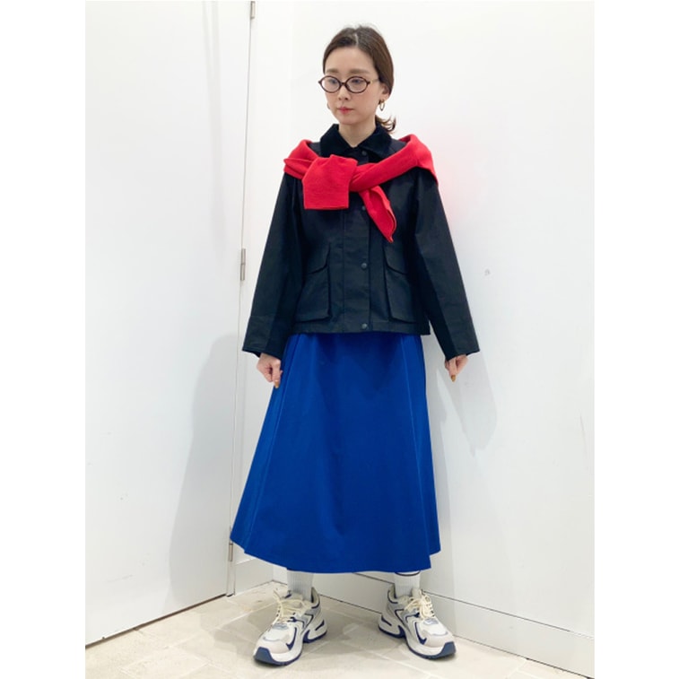 Ultra Stretch AIRism Sleeveless Dress Regular Length Blue L Size 1piece 3