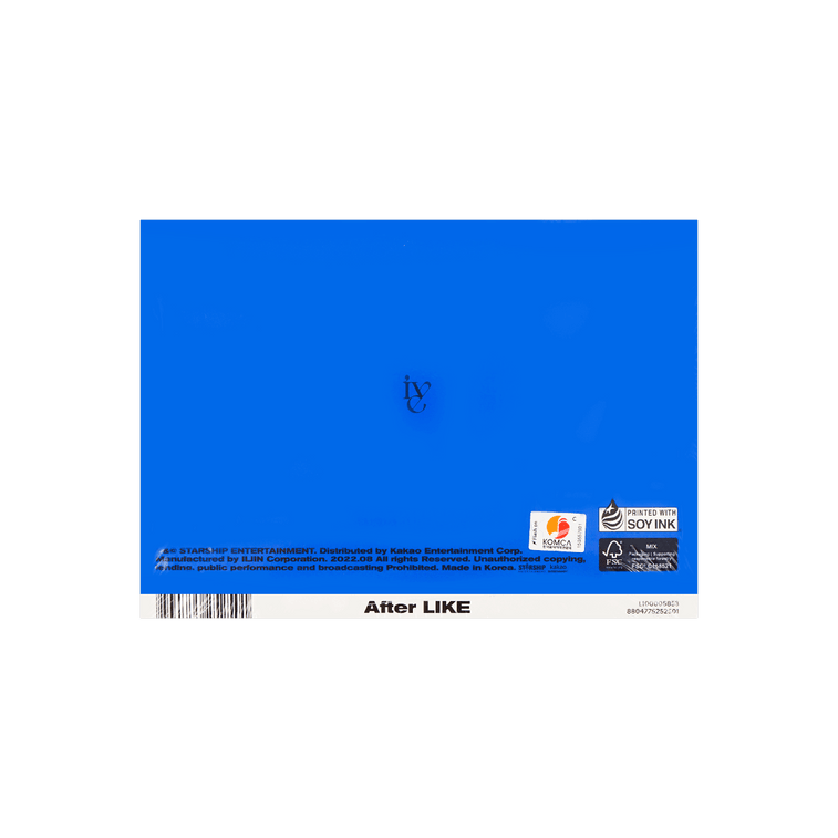 IVE [After Like] (PHOTO BOOK VER.) - 3가지 버전 중 랜덤 K-POP 음악 앨범 4