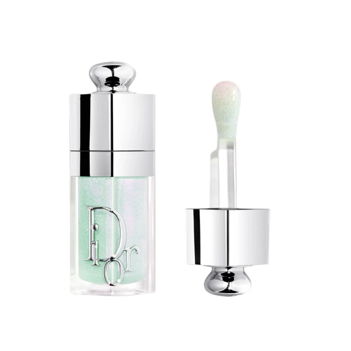 【香港直邮】 法国 迪奥 2026春季限量唇蜜 086薄荷冰沙色 6ml双色珠光细闪 水光镜面妆效 滋润保湿不黏腻