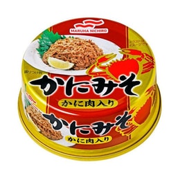 日本 Maruha Nichiro 日本雪蟹 蟹黄 蟹肉入 罐头 50g