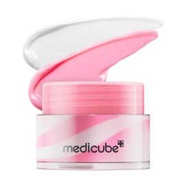 韩国MEDICUBE美蒂秋芙 PDRN唇部睡眠面膜 多效水光保湿唇膏 10g 丰满紧致 改善干燥起皮 轻盈不粘腻 敏感肌适用