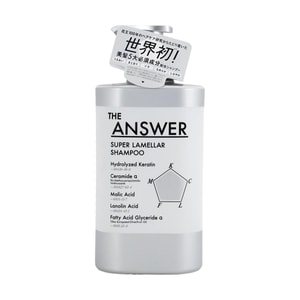 KAO花王 THE ANSWER 超层修护洗发露 400ml #佛手柑&月桂花 COSME大赏年度首位