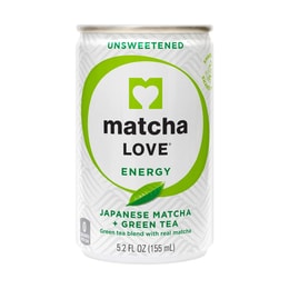 日本ITO EN伊藤园 MATCHA LOVE 抹茶绿茶能量饮品 0糖0卡 155ml【使用日本茶道级绿茶】
