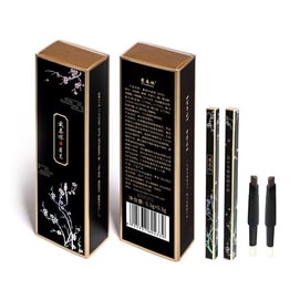 Eyebrow Pencil Dai Gray Triangle Small Double-head Eyebrow Pencil Novice Color Is Easy To Smooth And Not Easy To Decolor