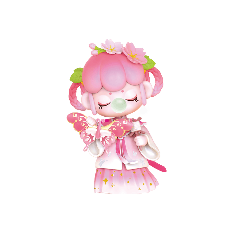 若来ROLIFE Nanci囡茜二十四节气上 春生夏长系列国风盲盒手办 单个 3