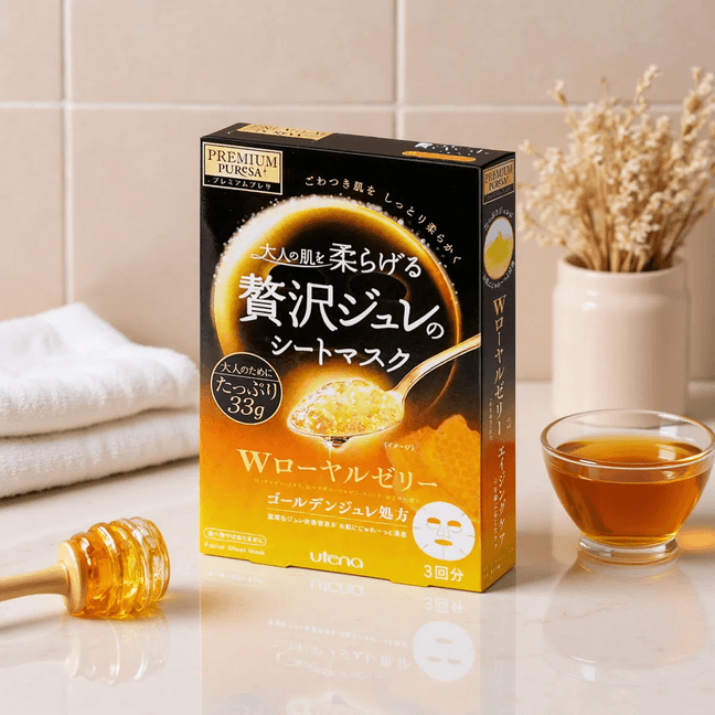Premium Hydro Gel Mask Honey 3pcs