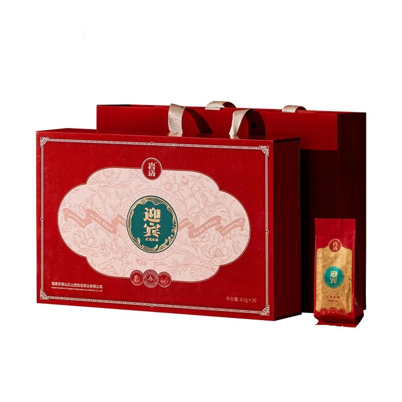 ZHENG SHAN TANG 正山堂 岩語 歓迎水仙茶 ギフトボックス 武夷岩茶