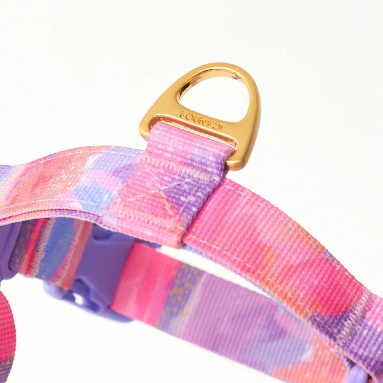 No-Pull Pet Dog Harness Milky Way L Neckline16.1~20.1in Chest20.1~25.2in 18~29lb 8