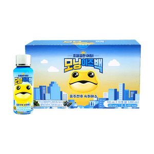 爽快二日酔い解消ドリンク 100ml/10本 - 飲酒前後の二日酔いを緩和